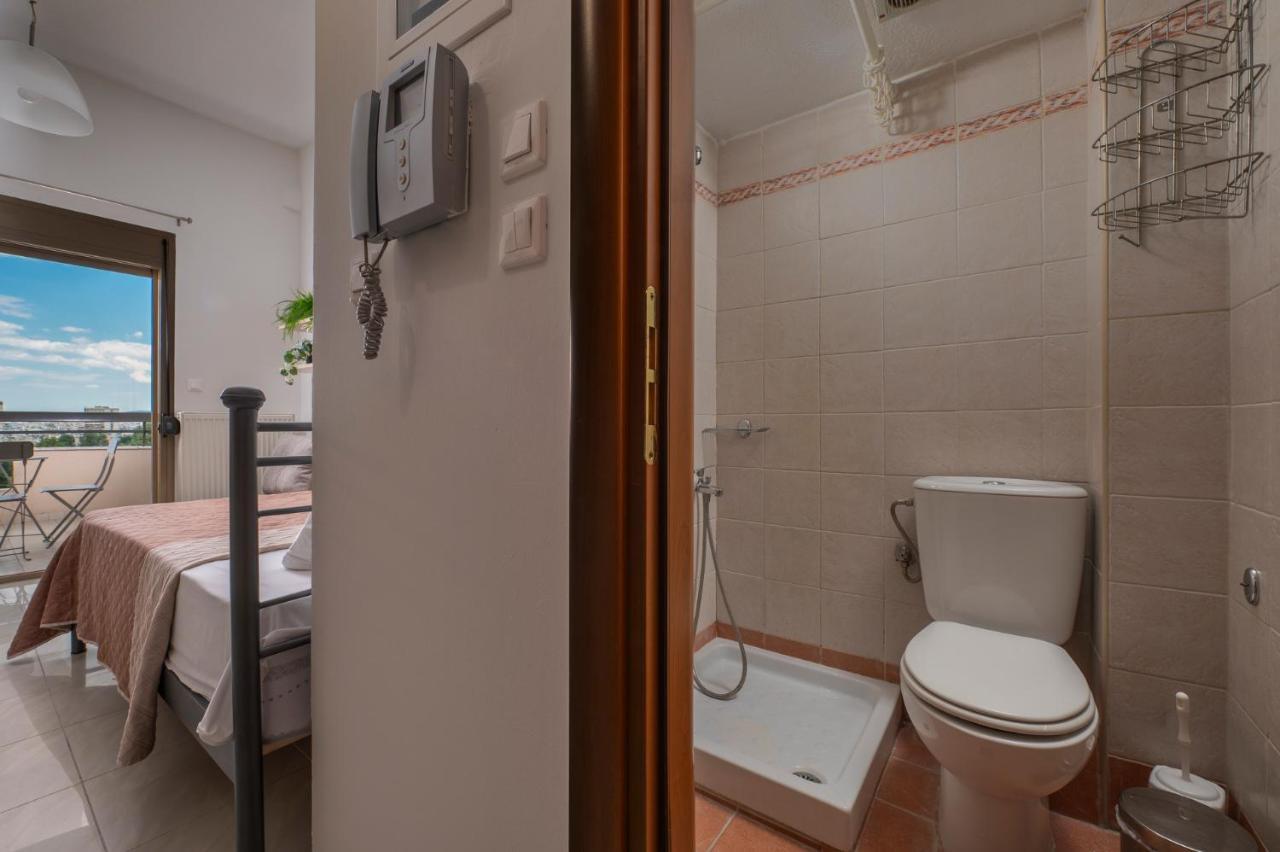 Kosmos Service Apartment Beautiful Studio 1 With Additional Cost Parking 테살로니키 외부 사진