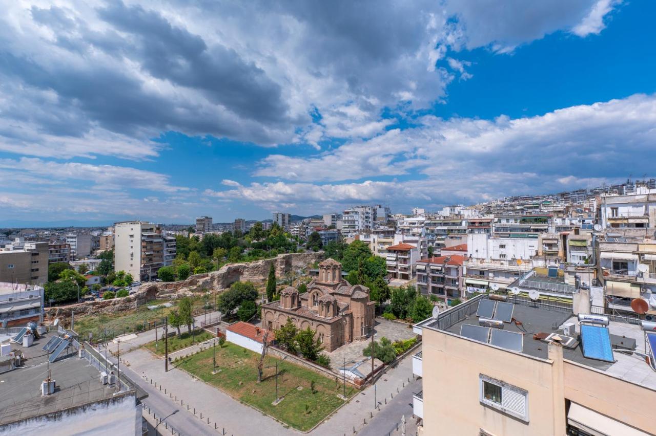 Kosmos Service Apartment Beautiful Studio 1 With Additional Cost Parking 테살로니키 외부 사진