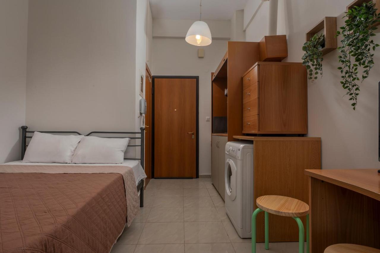 Kosmos Service Apartment Beautiful Studio 1 With Additional Cost Parking 테살로니키 외부 사진