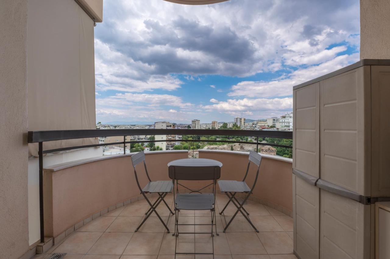 Kosmos Service Apartment Beautiful Studio 1 With Additional Cost Parking 테살로니키 외부 사진