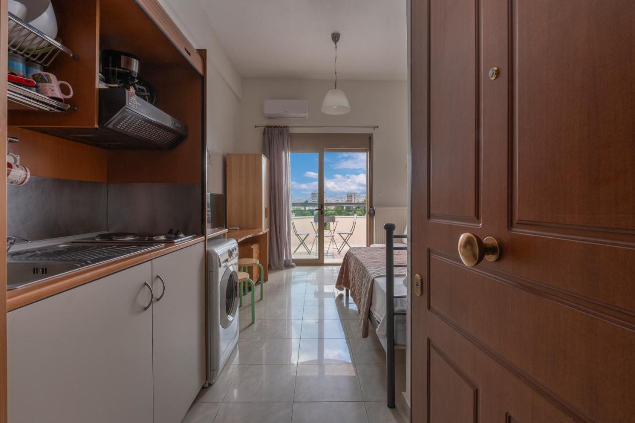 Kosmos Service Apartment Beautiful Studio 1 With Additional Cost Parking 테살로니키 외부 사진