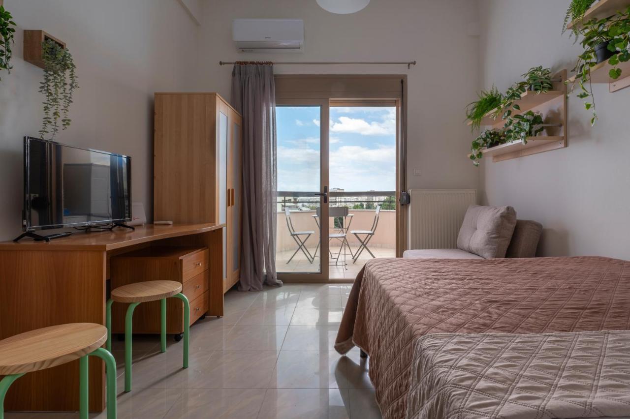 Kosmos Service Apartment Beautiful Studio 1 With Additional Cost Parking 테살로니키 외부 사진